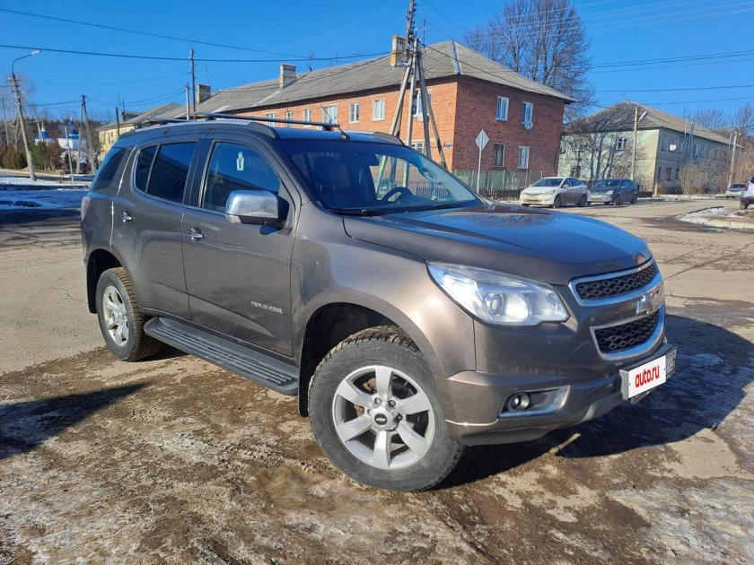 Chevrolet trailblazer 2014 2.8 дизель