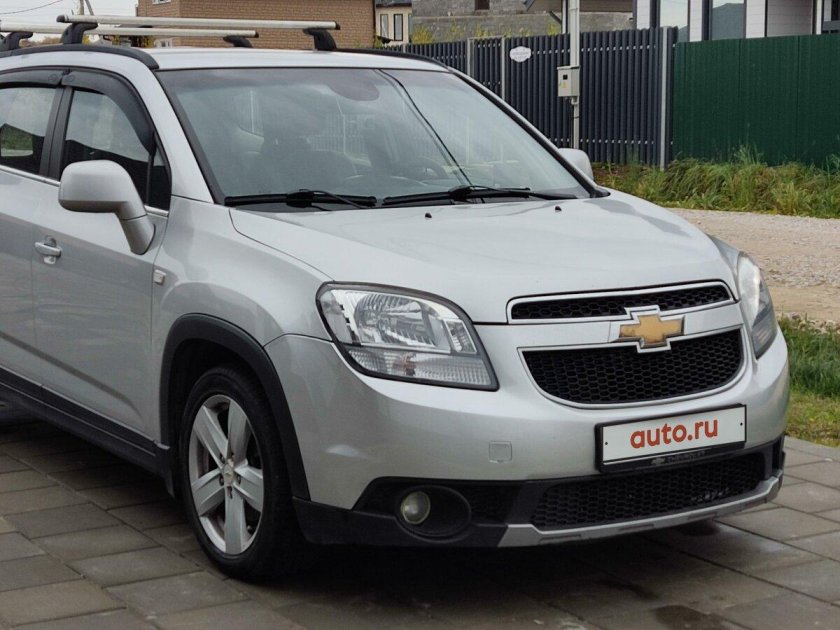 Chevrolet orlando 2013