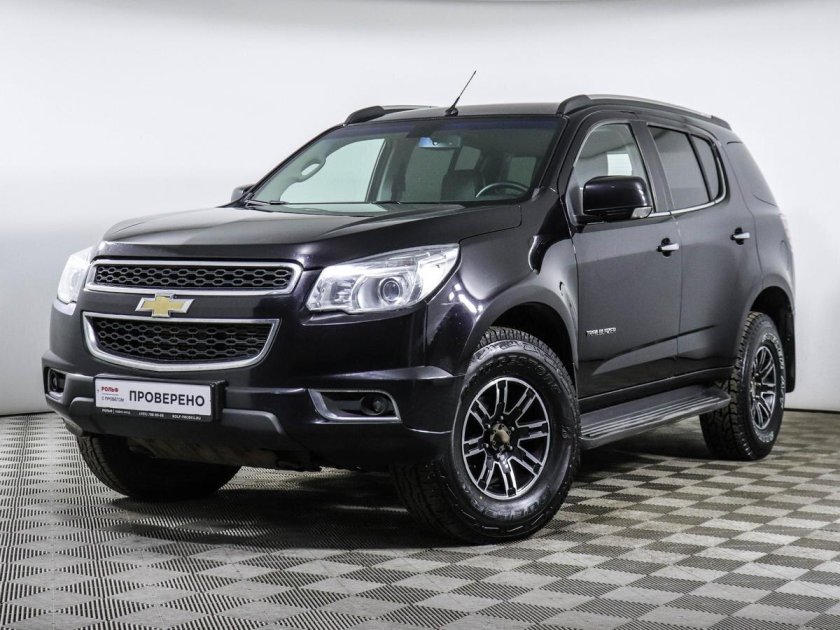 Chevrolet trailblazer 2013