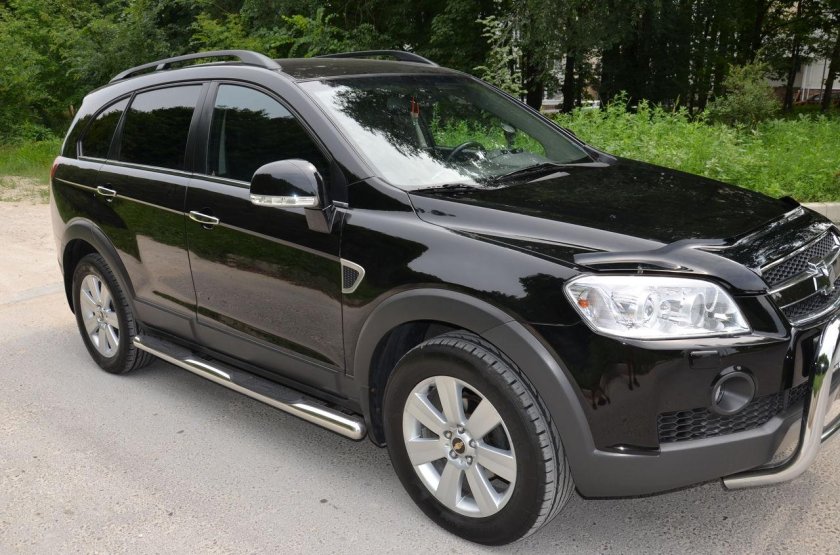 Chevrolet Captiva 2007
