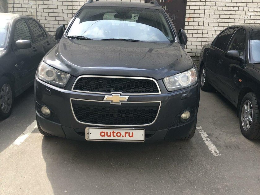 Chevrolet captiva 2012