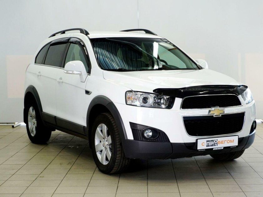 Шевроле каптива 2013