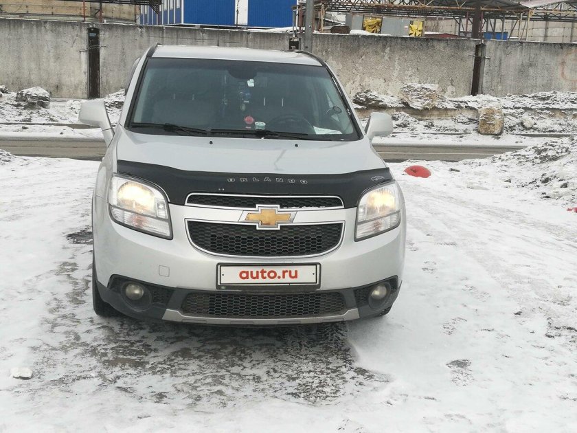 Шевроле орландо 2