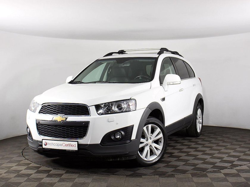 Chevrolet Captiva 2015 Рестайлинг 2