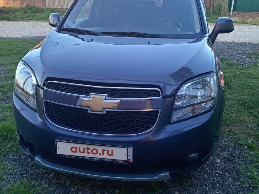 Шевроле орландо 2012