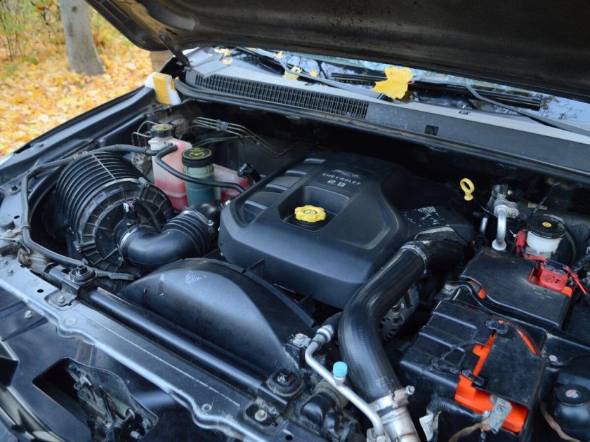 Трейлблейзер 2013 дизель мотор