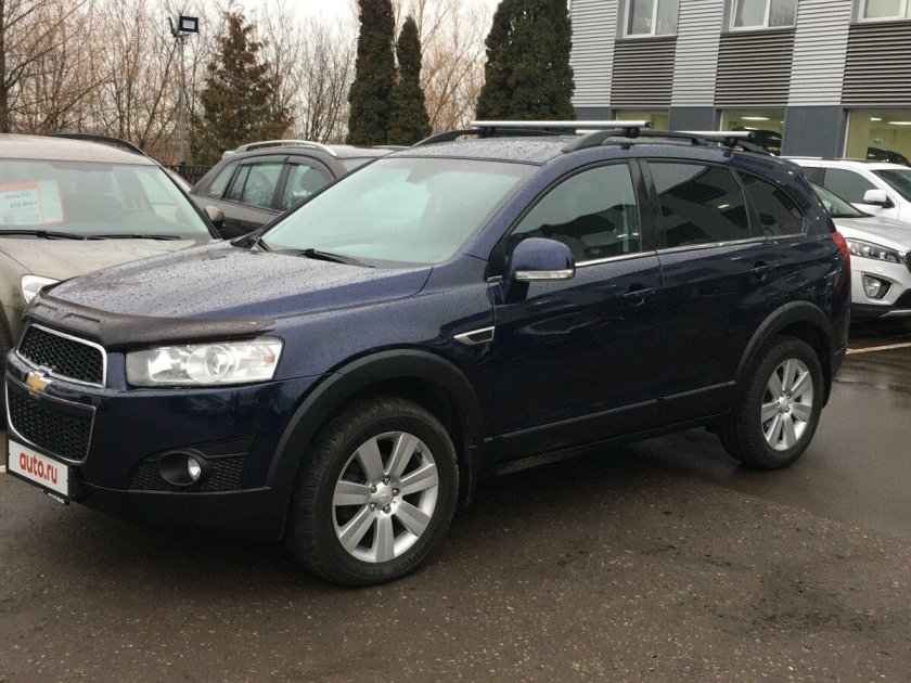 Каптива Шевроле 3 позиция