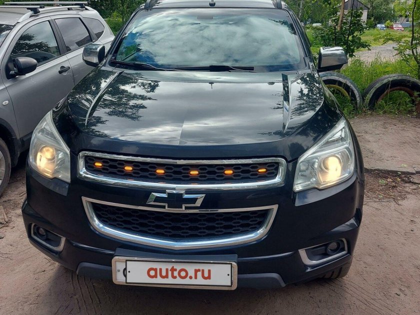 Chevrolet trailblazer ii