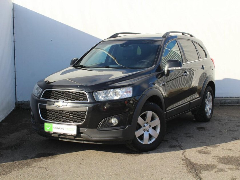 Captiva i Рестайлинг 2 2014