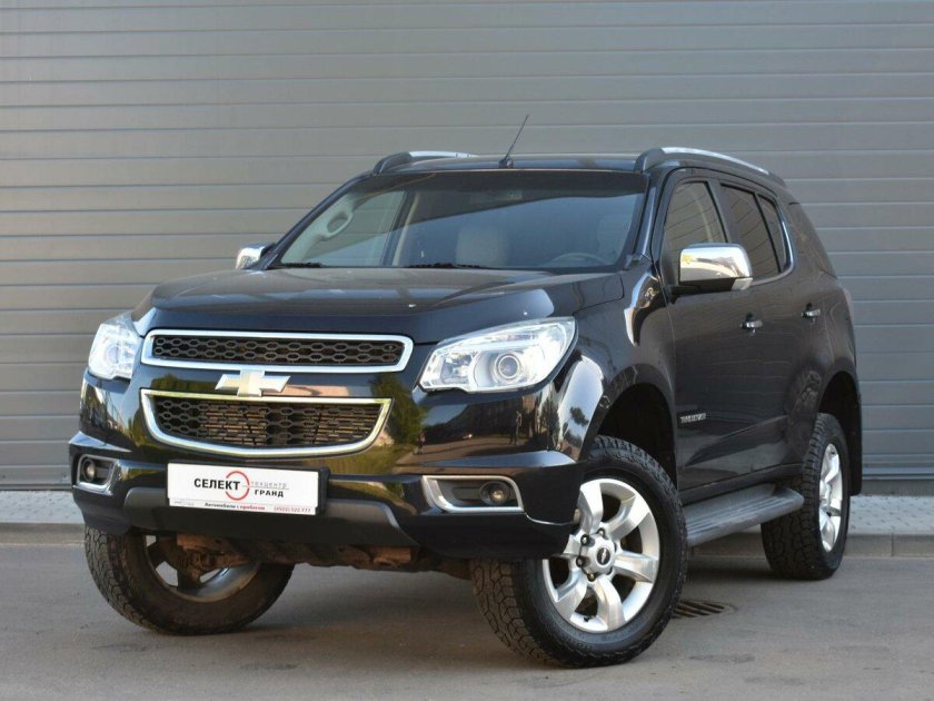 Chevrolet trailblazer 2013