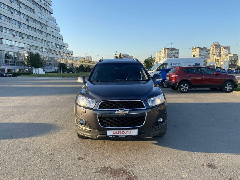 Каптива 2008г