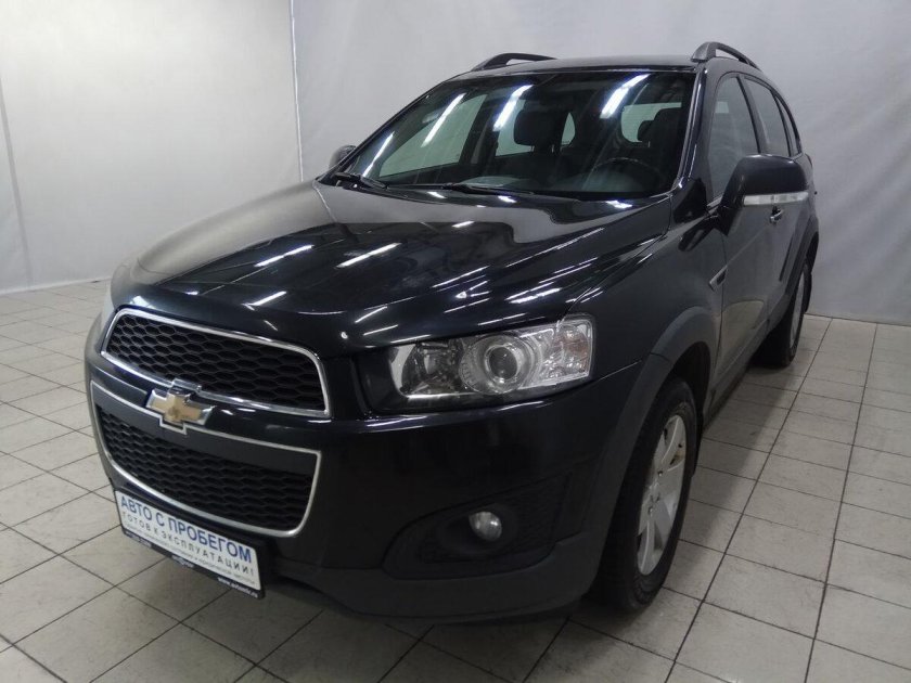 Шевроле Каптива 2018 года