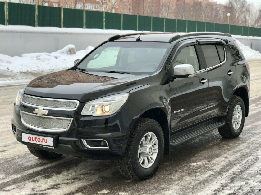 Chevrolet trailblazer 2014 2.8 дизель