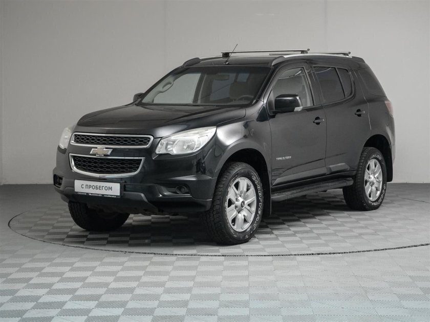 Chevrolet trailblazer II 2014
