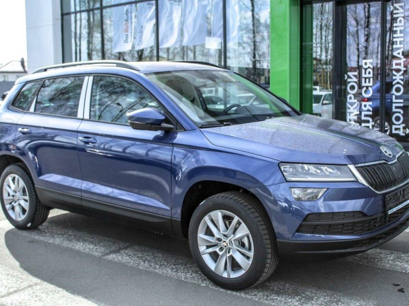 Skoda Karoq 2020