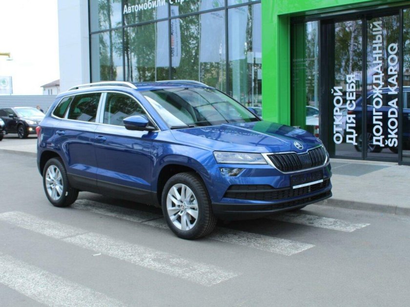 Skoda Karoq 2021