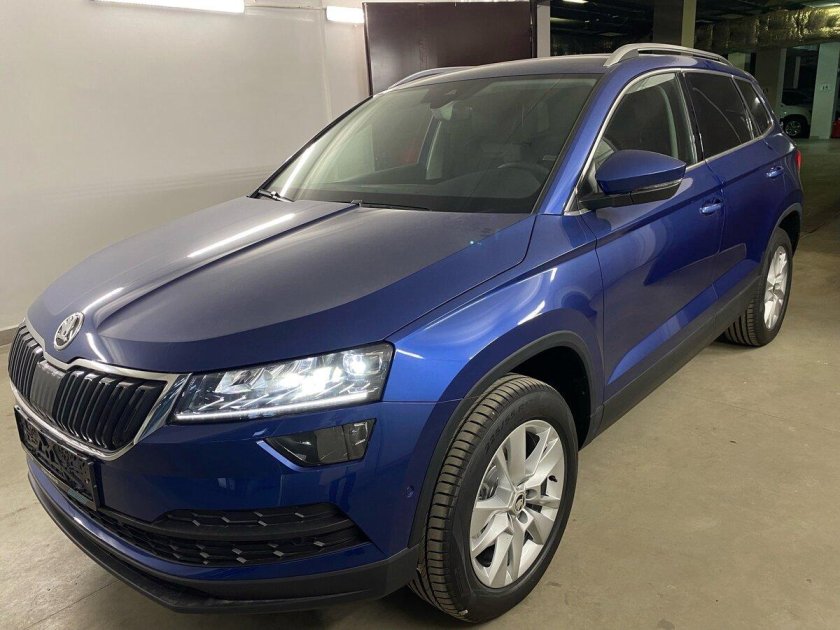 Шкода карок