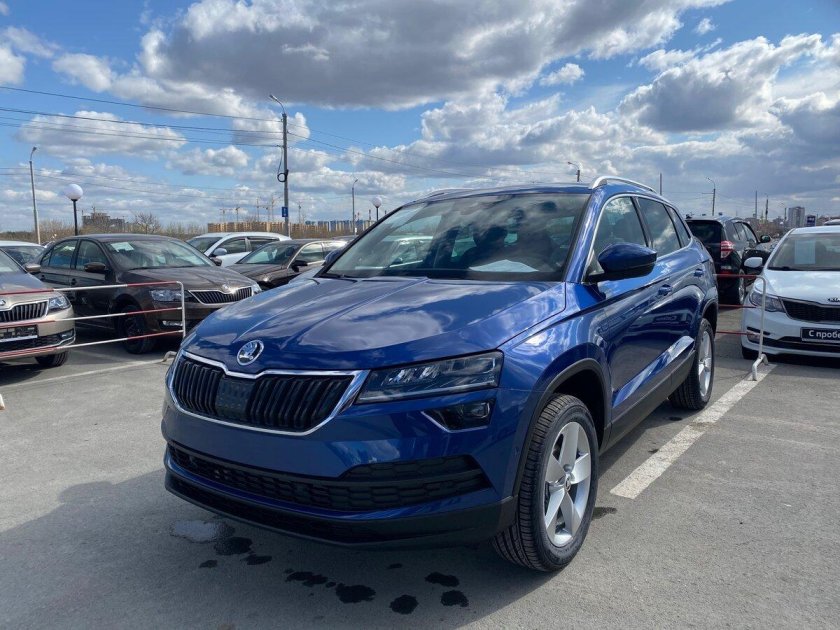 Skoda karoq 2020