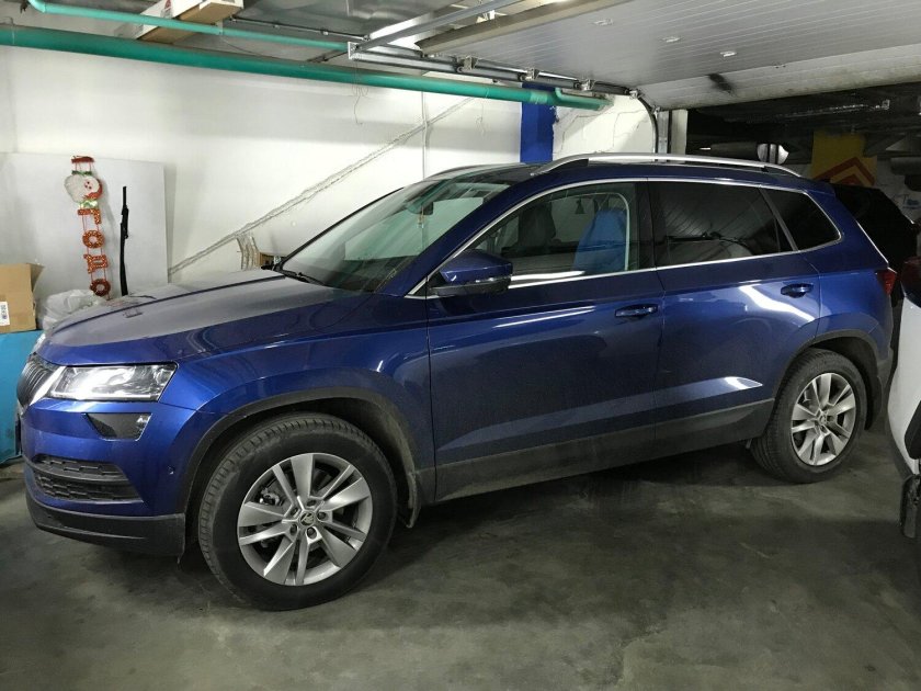 Дефлекторы окон шкода карок