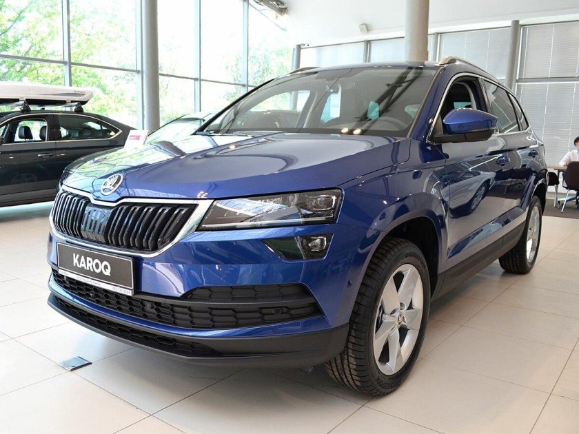 Skoda karoq 2022