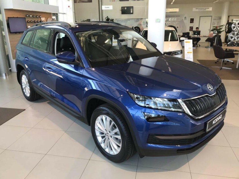 Skoda kodiaq i