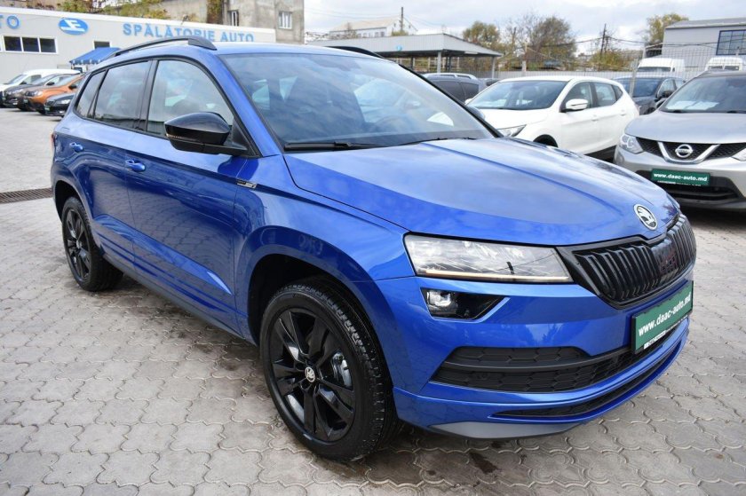 Шкода Кодиак Reef Blue