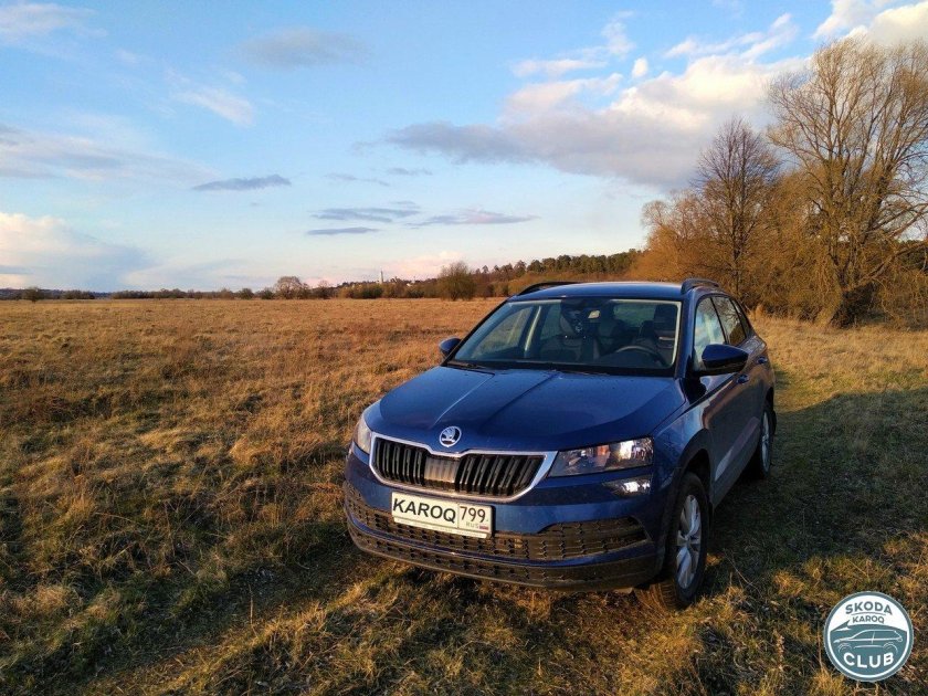Skoda Reef Blue