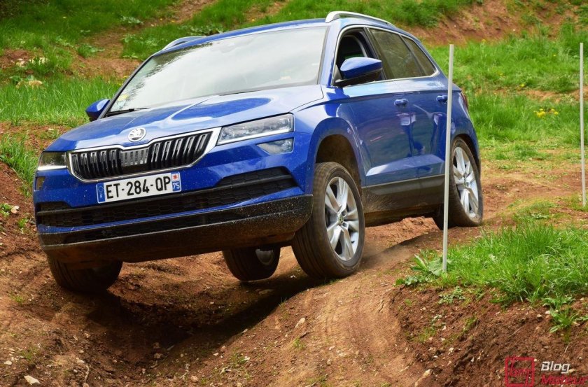 Skoda Karoq 4x4
