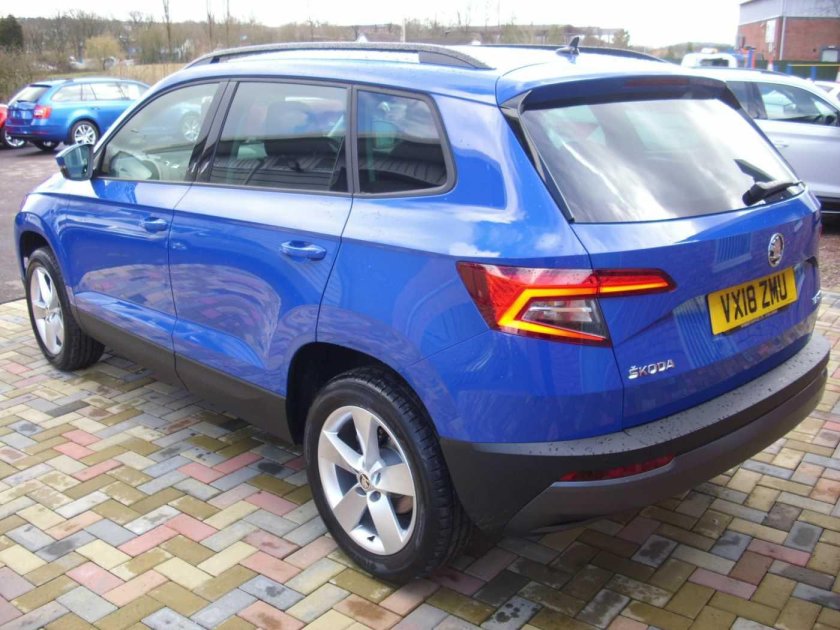 Карок синий