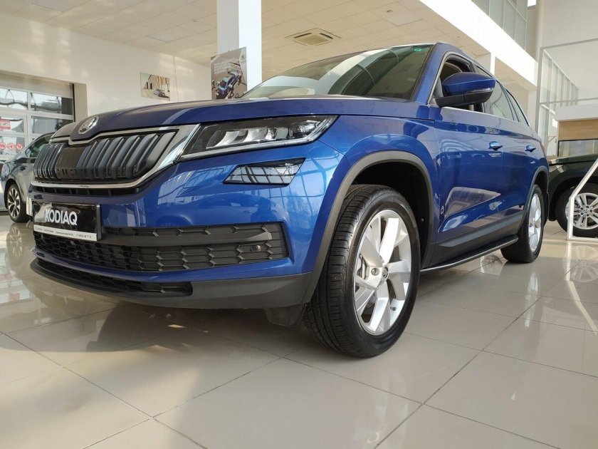 Skoda Kodiaq 2022