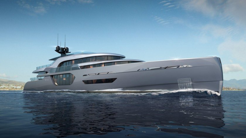 Моторные яхты Адмирал 50