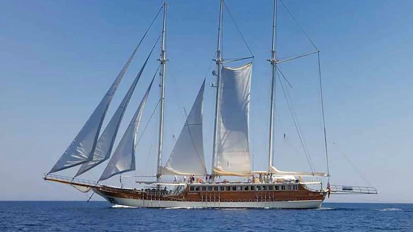 Гранд Адмирал яхта