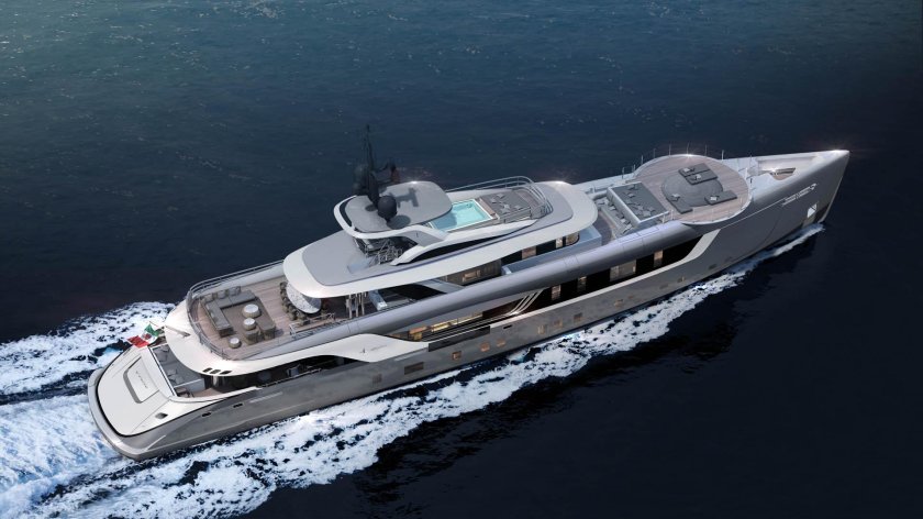 Яхта Admiral x Force 145