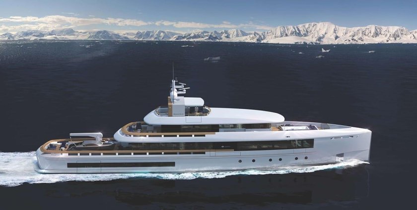 Яхта Адмирал 52m эксплорер