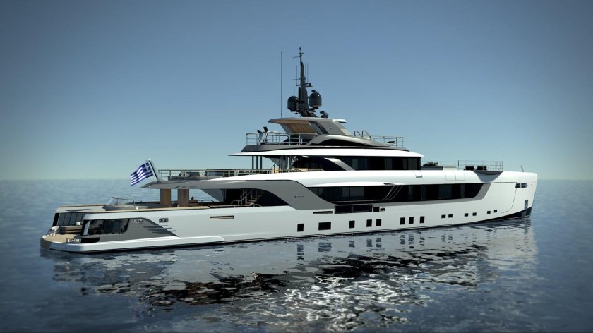 Rosetti superyachts 38m explorer