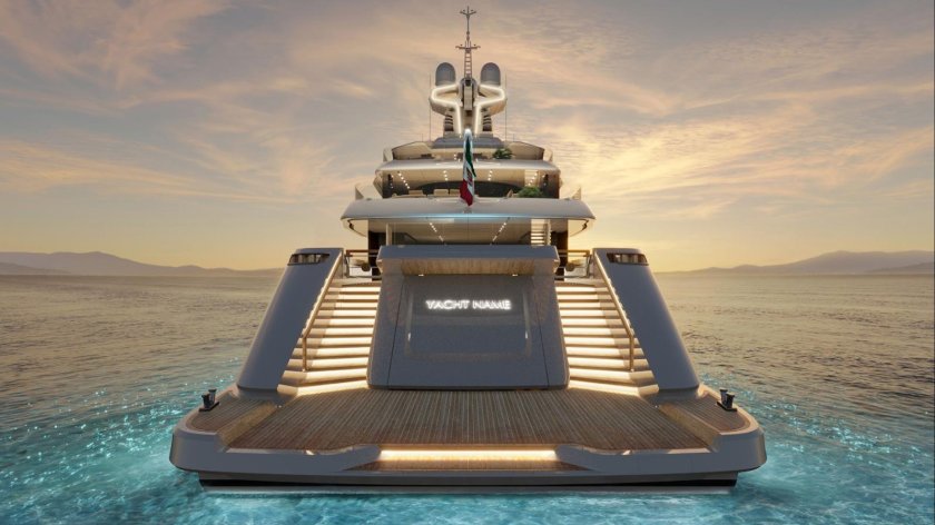 Apex 850 yacht