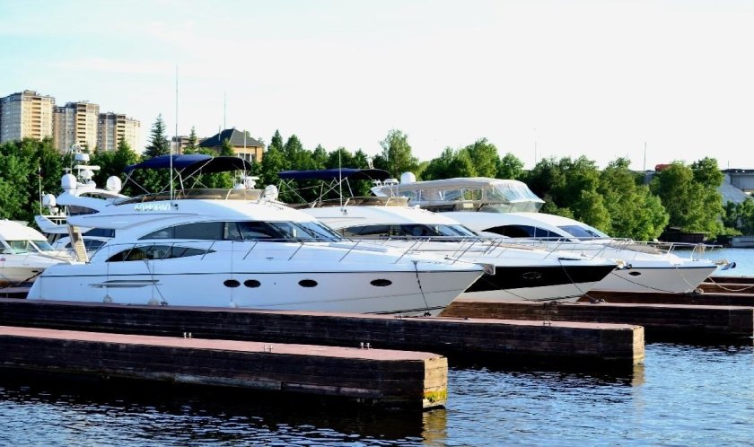 Яхт-клуб Адмирал Москва