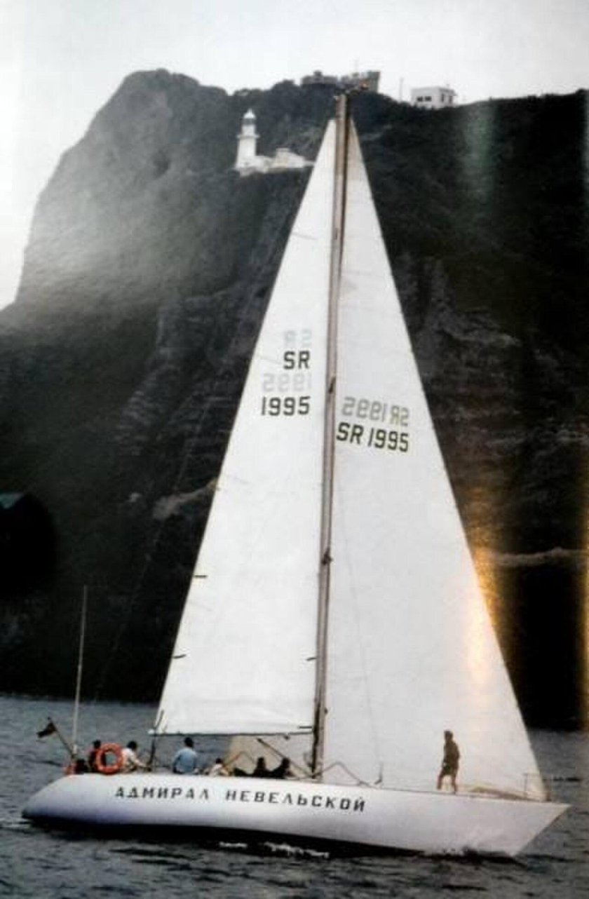 Корабли-призраки. Яхта Kaz II.