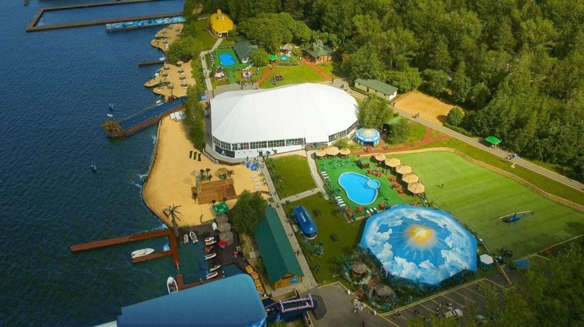 Яхт-клуб Адмирал Москва