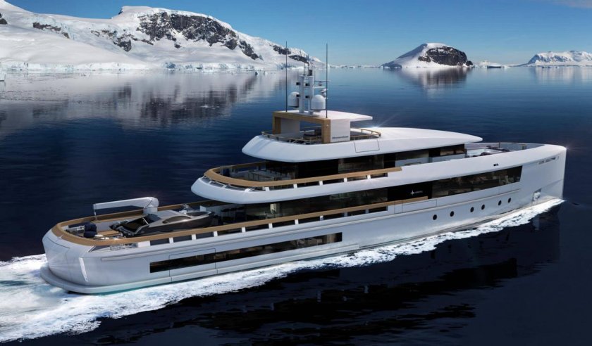 Экспедиционная яхта