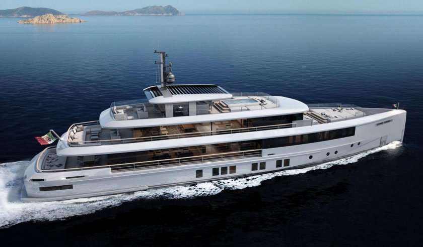 Моторные яхты Адмирал 50