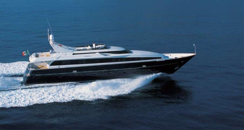 Гранд Адмирал яхта