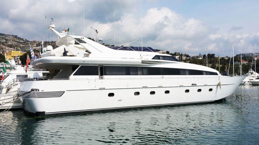 Яхта Гранд Адмирал Турция
