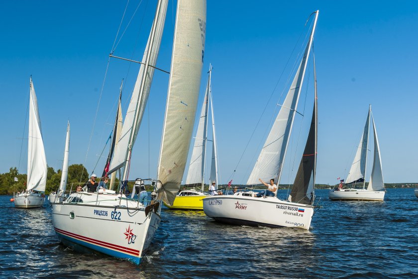 Гранд Адмирал яхта