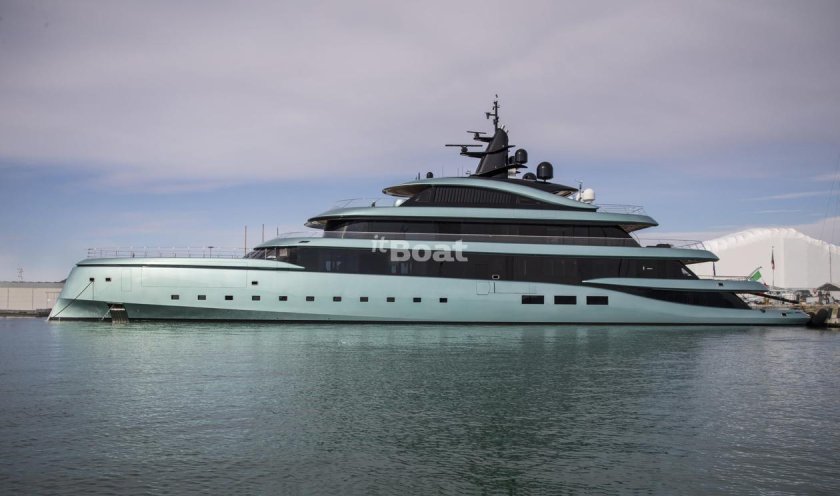 Гранд Адмирал яхта