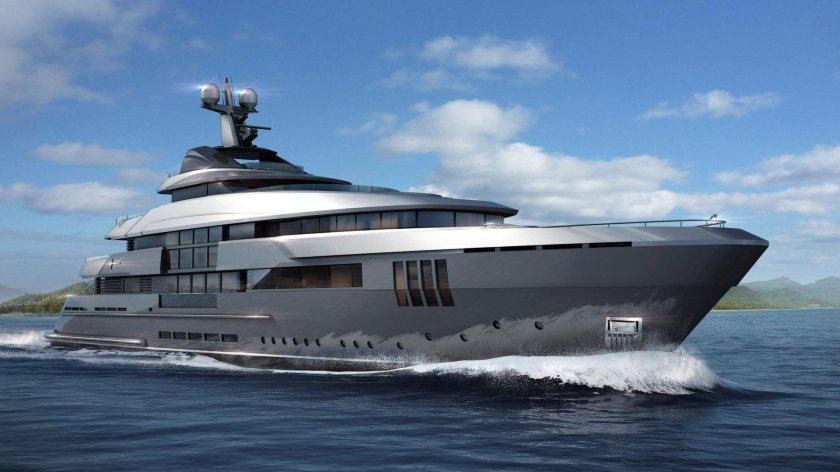 Мегаяхта Валькирия