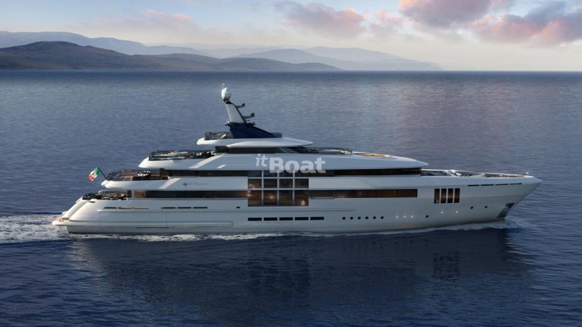 Мегаяхта Luna