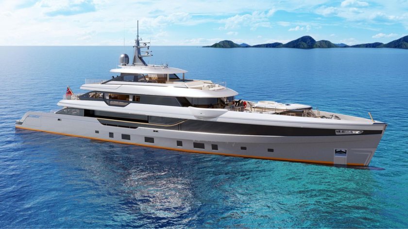 Mega yachts