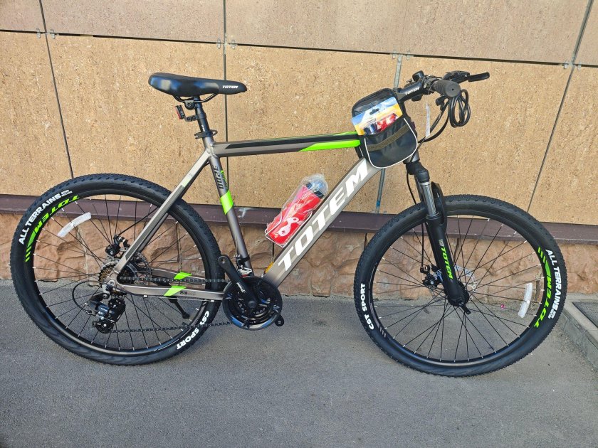 Велосипед totem