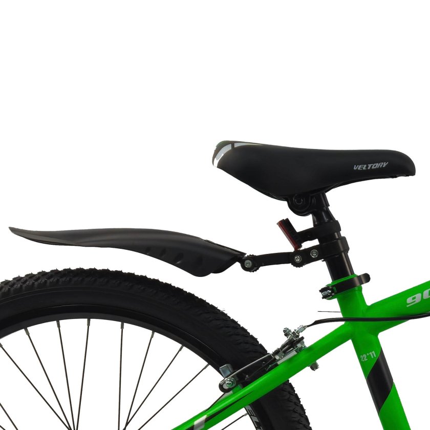 Зеленый велосипед